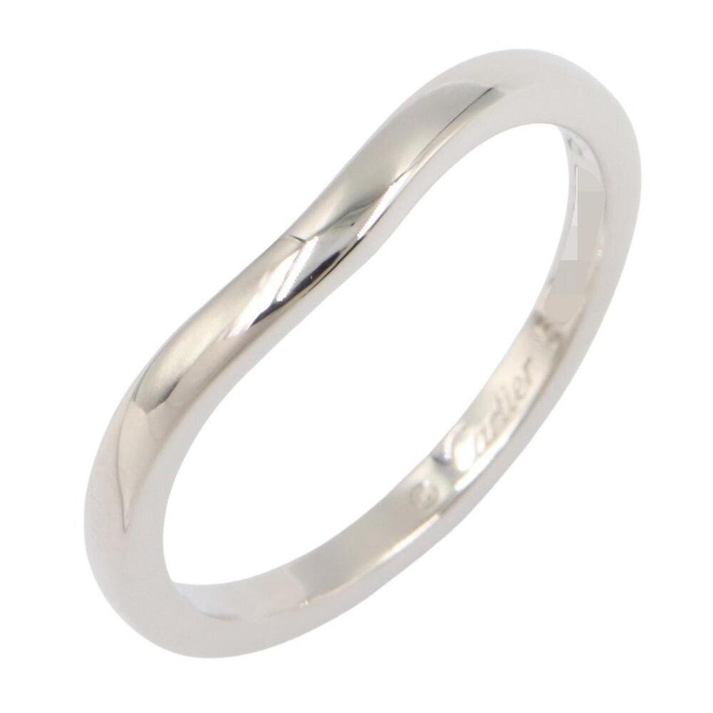 Cartier Ballerina Ring, Platinum (Pt950), Women's, Silver Tone, B4092852